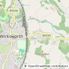 Map of Sheffield