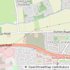 Map of Laindon, Essex
