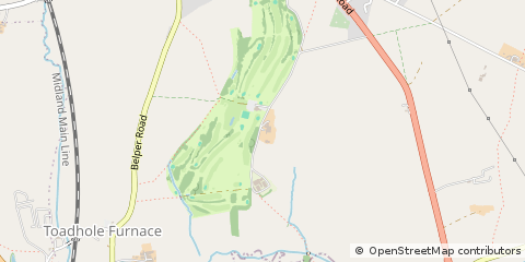 Map of Alfreton