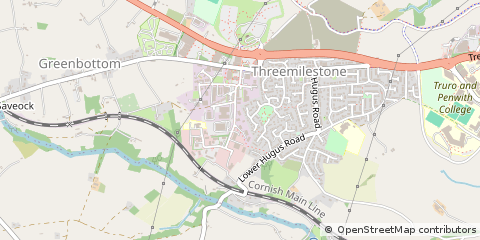 Map of Truro