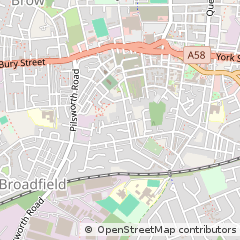 Map of Heywood