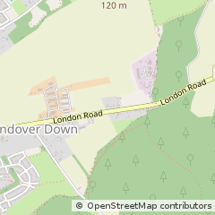 Map of Andover