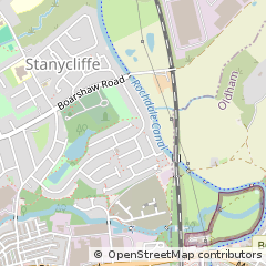 Map of Manchester