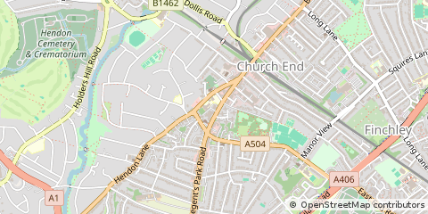 Map of London
