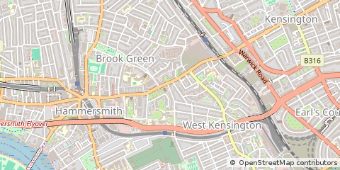Map of London