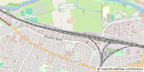 Map of Reading