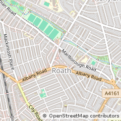 Map of Cardiff