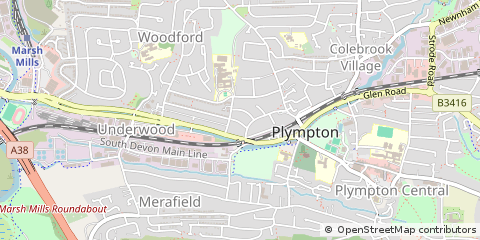 Map of Plymouth
