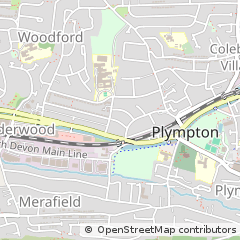 Map of Plymouth
