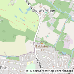 Map of East Grinstead
