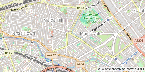 Map of London
