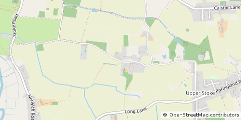 Map of Norwich, Norfolk