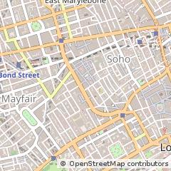 Map of London