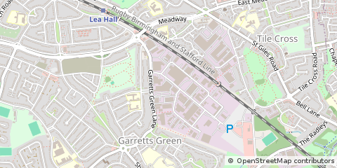 Map of Birmingham