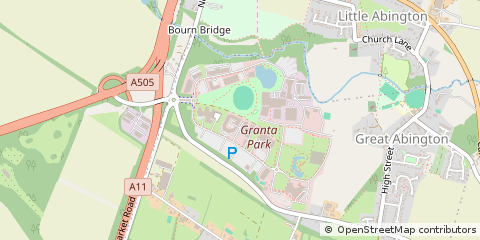 Map of Cambridge