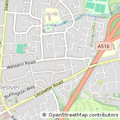 Map of Derby