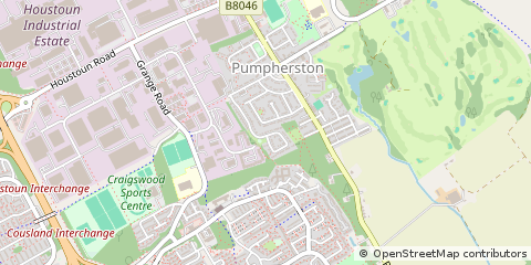 Map of Livingston