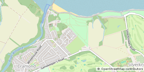 Map of Edinburgh