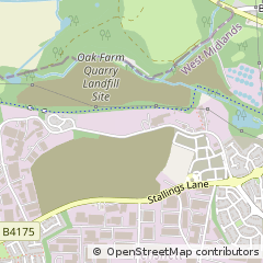 Map of West Midlands