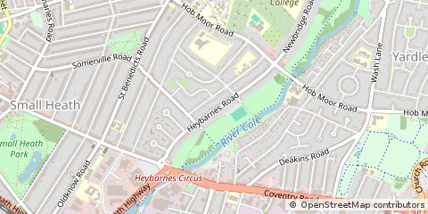 Map of Birmingham
