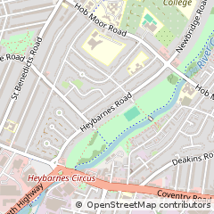 Map of Birmingham