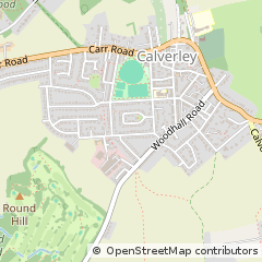 Map of Pudsey