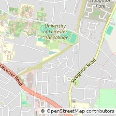 Map of Leicester