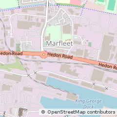 Map of Hull