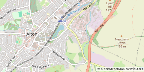 Map of Alton