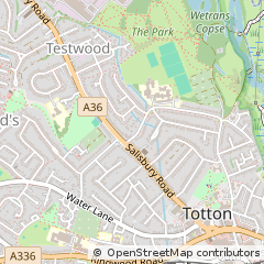 Map of Southampton
