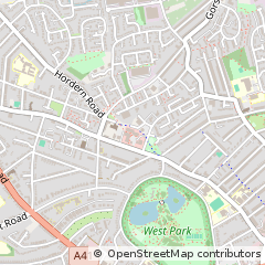 Map of Wolverhampton