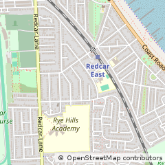 Map of Redcar