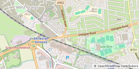 Map of Edinburgh