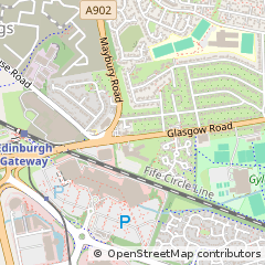 Map of Edinburgh