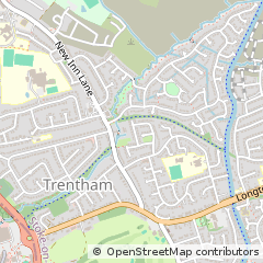 Map of Stoke-on-Trent