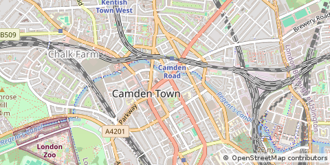 Map of London