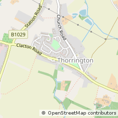Map of Colchester, Essex