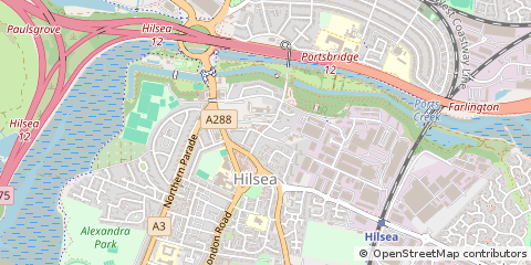 Map of Portsmouth