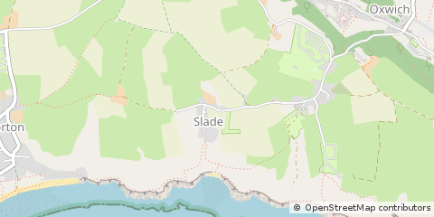 Map of Swansea
