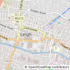 Map of Leigh
