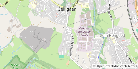 Map of R.C.T.