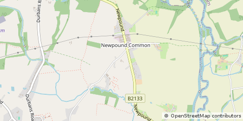 Map of Billingshurst