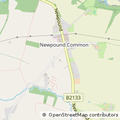 Map of Billingshurst