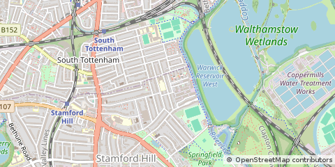 Map of London