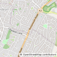Map of Horndean, Hampshire