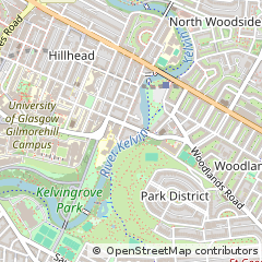Map of Glasgow