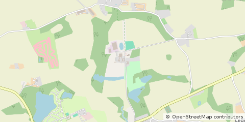 Map of Leominster, Herefordshire