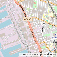 Map of Bootle