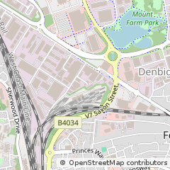 Map of Milton Keynes