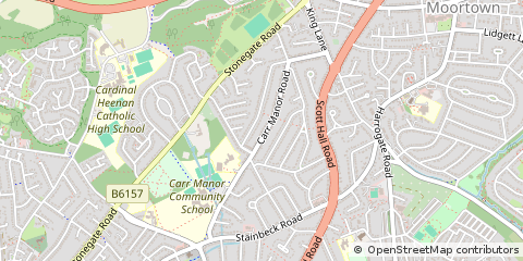 Map of Leeds
